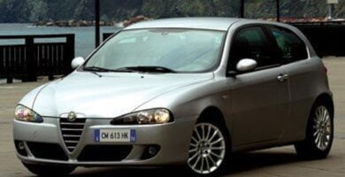 Descargar Manual Alfa Romeo 147 2008 de Reparación Descarga PDF GRATIS