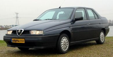 Descargar Manual Alfa Romeo 155 1993 de Reparación Descarga PDF GRATIS