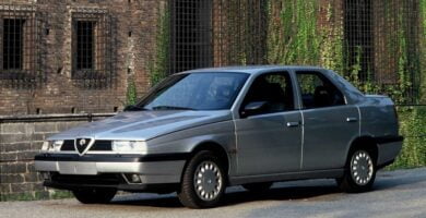 Descargar Manual Alfa Romeo 155 1995 de Reparación Descarga PDF GRATIS