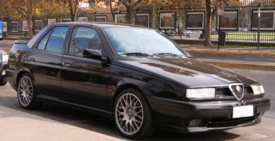 Descargar Manual Alfa Romeo 155 1996 de Reparación Descarga PDF GRATIS