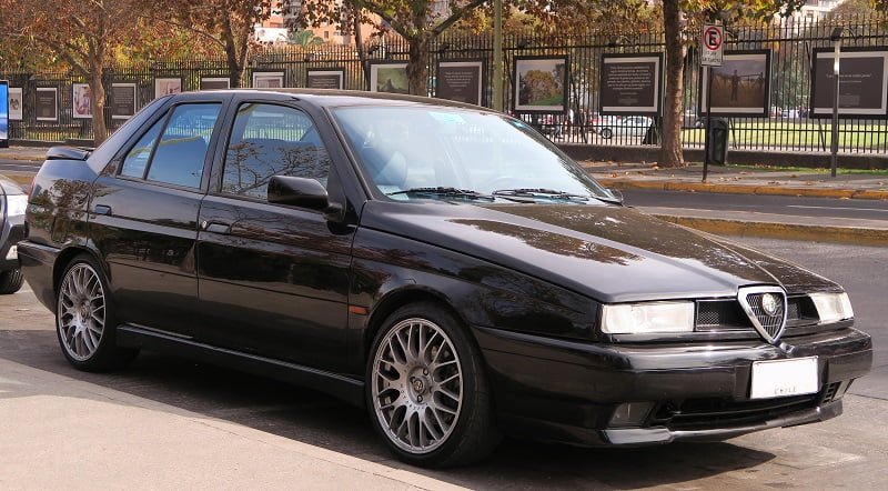 Descargar Manual Alfa Romeo 155 1996 de Reparación Descarga PDF GRATIS