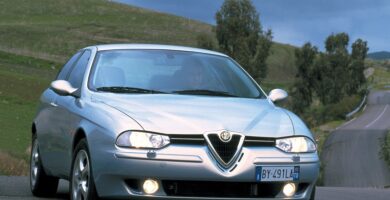Descargar Manual Alfa Romeo 156 1998 de Reparación Descarga PDF GRATIS