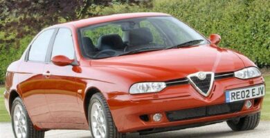 Descargar Manual Alfa Romeo 156 2000 de Reparación Descarga PDF GRATIS