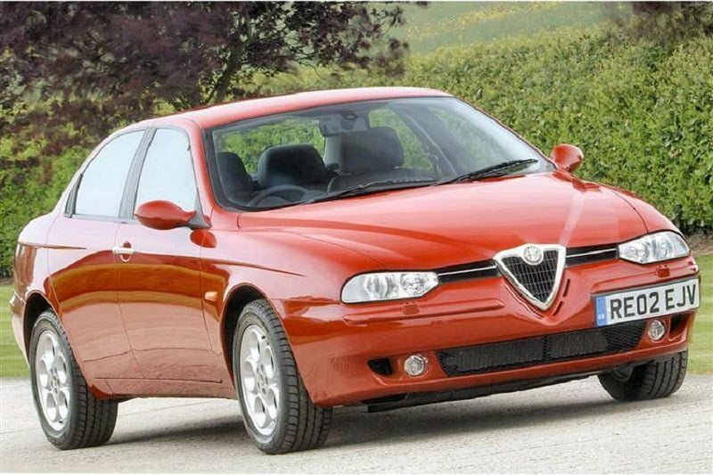 Descargar Manual Alfa Romeo 156 2001 de Reparación Descarga PDF GRATIS