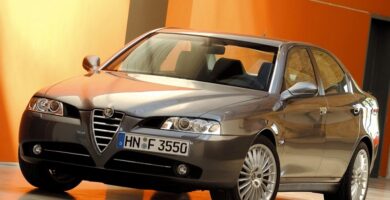 Descargar Manual Alfa Romeo 166 2003 de Reparación Descarga PDF GRATIS