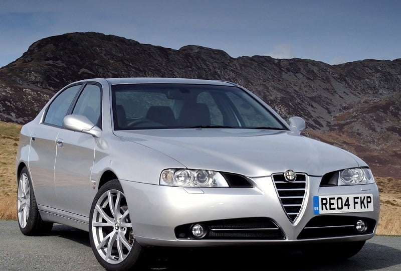 Descargar Manual Alfa Romeo 166 2006 de Reparación Descarga PDF GRATIS