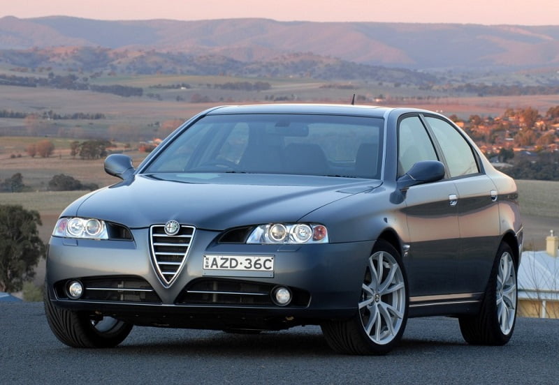 Descargar Manual Alfa Romeo 166 2007 de Reparación Descarga PDF GRATIS