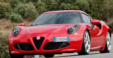 Manual Alfa Romeo 4C 2013 de Reparaci贸n Descarga PDF GRATIS