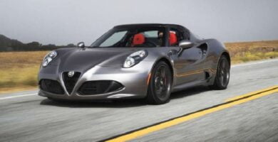 Descargar Manual Alfa Romeo 4C 2016 de Reparación Descarga PDF GRATIS