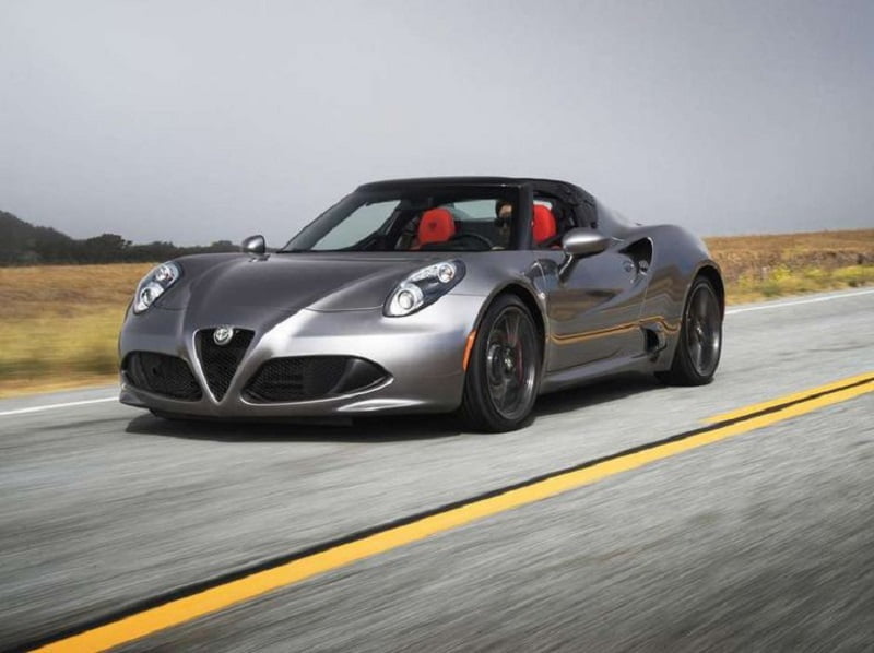 Descargar Manual Alfa Romeo 4C 2017 de Reparación Descarga PDF GRATIS