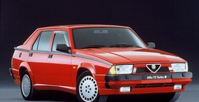 Descargar Manual Alfa Romeo 75 Milano 1985 de Reparación Descarga PDF GRATIS