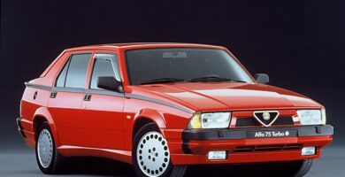 Manual Alfa Romeo 75 Milano 1986 de Reparaci贸n Descarga PDF GRATIS