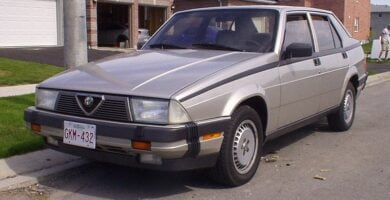 Descargar Manual Alfa Romeo 75 Milano 1991 de Reparación Descarga PDF GRATIS