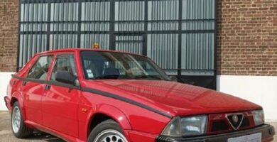 Descargar Manual Alfa Romeo 75 Milano Turbo E 1990 de Reparación Descarga PDF GRATIS