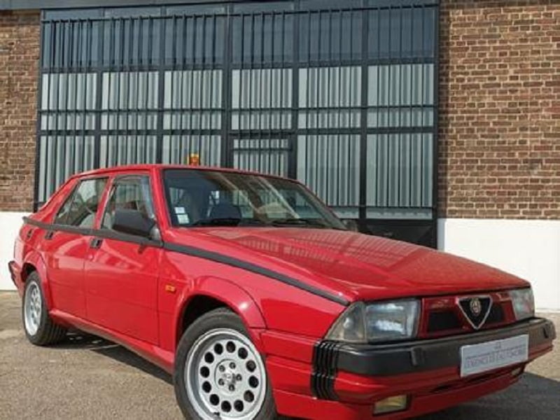 Descargar Manual Alfa Romeo 75 Milano Turbo E 1990 de Reparación Descarga PDF GRATIS