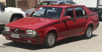 Descargar Manual Alfa Romeo 75 Milano Turbo E 1992 de Reparación Descarga PDF GRATIS