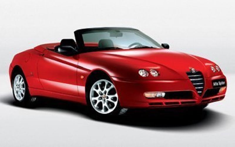 Descargar Manual Alfa Romeo GTV Spider 2005 de Reparación Descarga PDF GRATIS