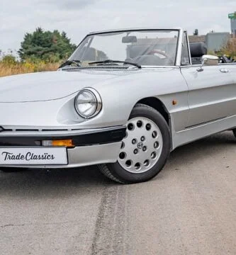 Descargar Manual Alfa Romeo Spider 1989 de Reparación Descarga PDF GRATIS