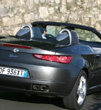 Descargar Manual Alfa Romeo Spider 2007 de Reparación Descarga PDF GRATIS