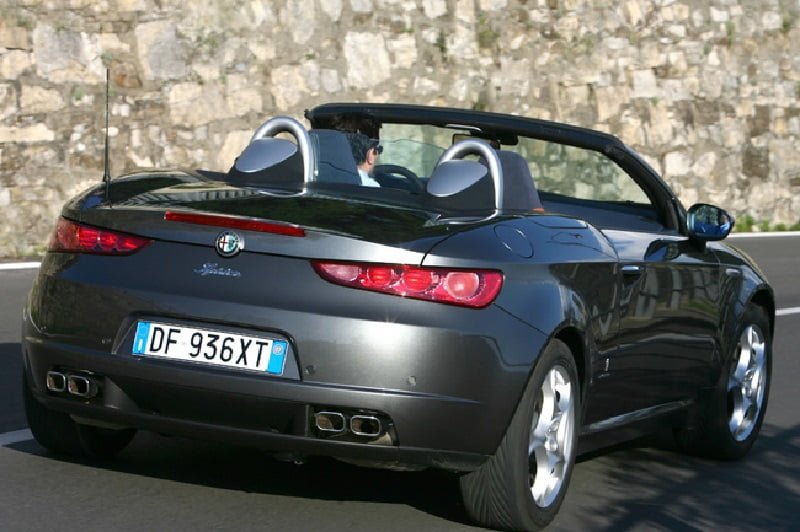 Descargar Manual Alfa Romeo Spider 2007 de Reparación Descarga PDF GRATIS