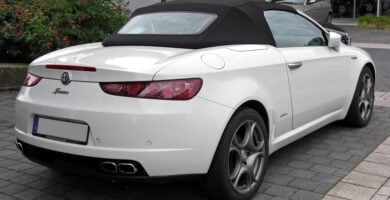 Descargar Manual Alfa Romeo Spider 2009 de Reparación Descarga PDF GRATIS