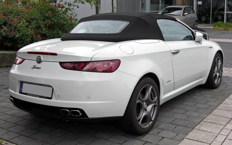 Manual Alfa Romeo Spider 2009 de Reparación Descarga PDF GRATIS