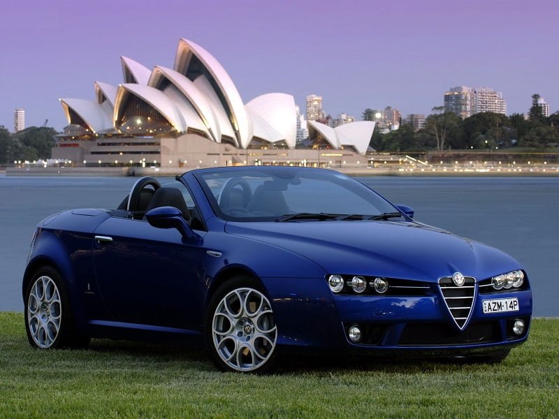 Descargar Manual Alfa Romeo Spider 2010 de Reparación Descarga PDF GRATIS