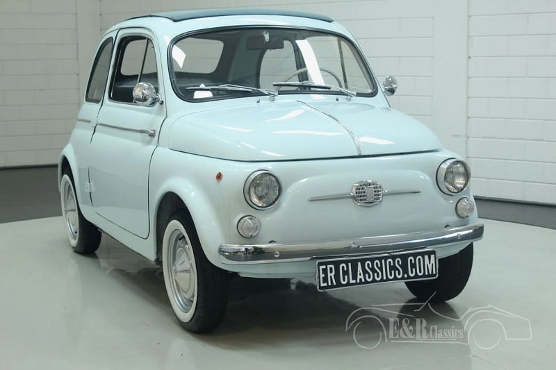 Descargar Manual FIAT 500 1962 de Reparación PDF Gratis