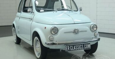 Descargar Manual FIAT 500 1963 de Reparación PDF Gratis