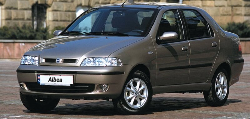 Manual FIAT Albea 2002 de Reparación PDF Gratis