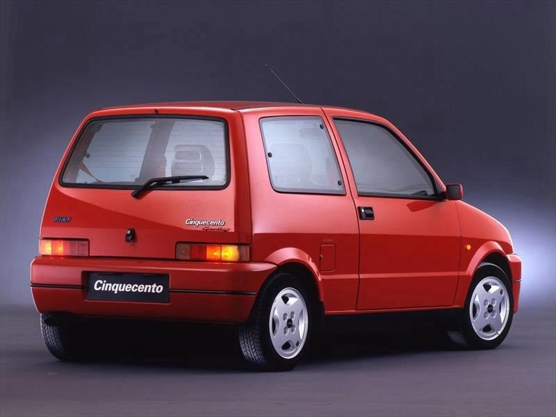 Descargar Manual FIAT Cinquecento 1992 de Reparación PDF Gratis