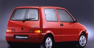 Descargar Manual FIAT Cinquecento 1995 de Reparación PDF Gratis