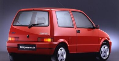 Descargar Manual FIAT Cinquecento 1998 de Reparación PDF Gratis