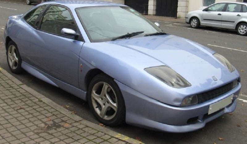 Descargar Manual FIAT Coupe 1996 de Reparación PDF Gratis