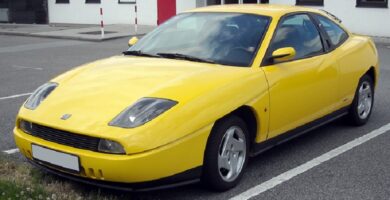 Descargar Manual FIAT Coupe 1999 de Reparación PDF Gratis