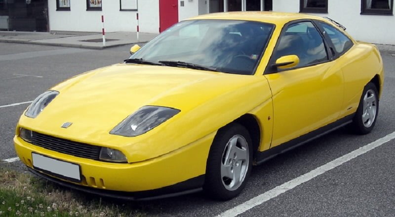 Descargar Manual FIAT Coupe 1999 de Reparación PDF Gratis