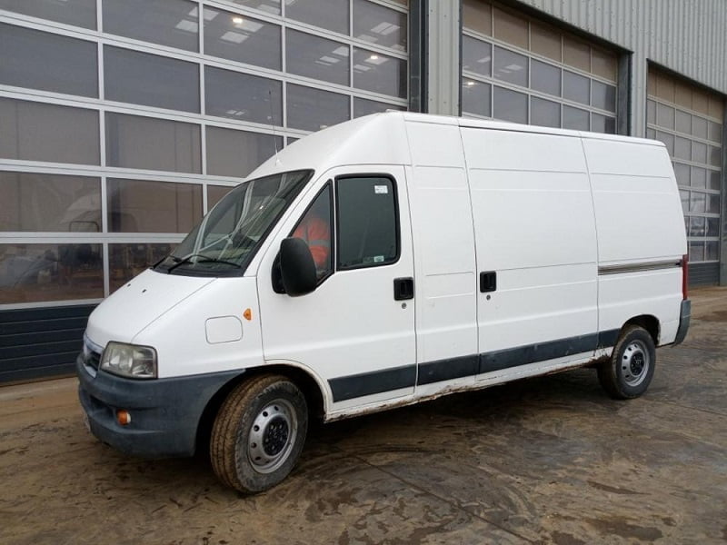 Descargar Manual FIAT Ducato 2003 de Reparación PDF Gratis