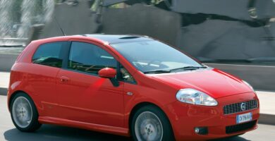 Descargar Manual FIAT Punto 2005 de Reparación PDF Gratis