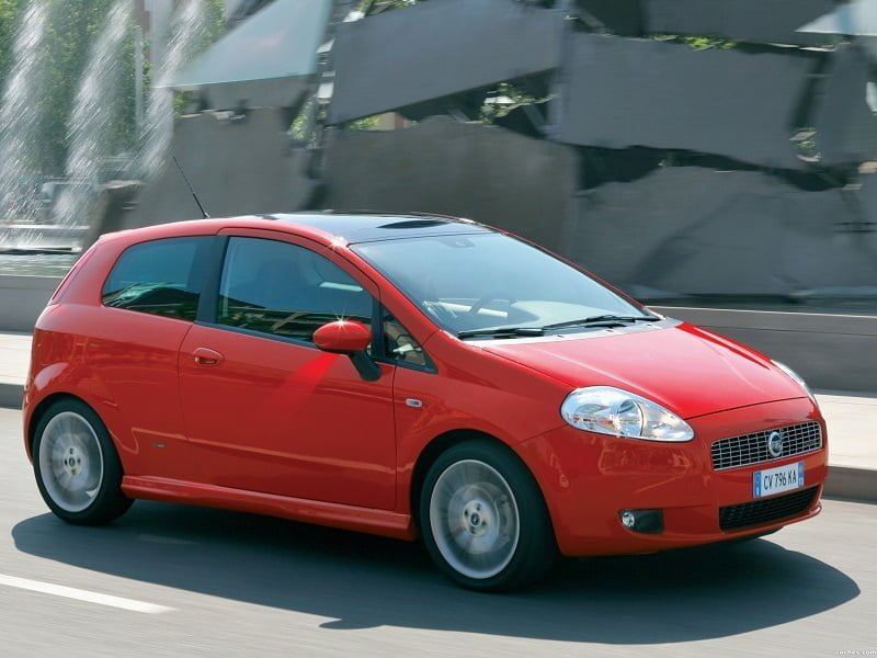 Descargar Manual FIAT Punto 2005 de Reparación PDF Gratis