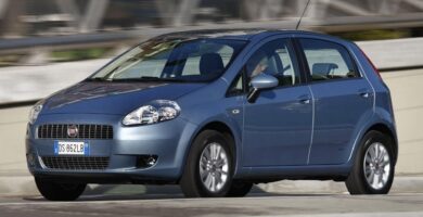 Descargar Manual FIAT Grande Punto 2008 de Reparación PDF Gratis