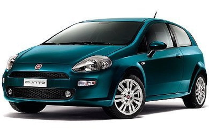 Descargar Manual FIAT Punto 2012 de Reparación PDF Gratis