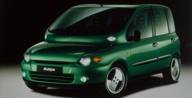 Descargar Manual FIAT Multipla 2000 de Reparación PDF Gratis