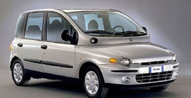 Descargar Manual FIAT Multipla 2002 de Reparación PDF Gratis