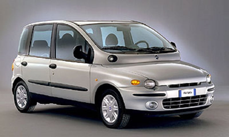 Descargar Manual FIAT Multipla 2002 de Reparación PDF Gratis