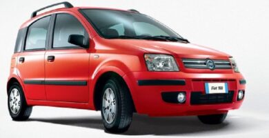 Descargar Manual FIAT Panda 2008 de Reparación PDF Gratis