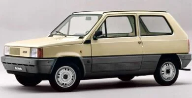 Descargar Manual FIAT Panda 45 1980 de Reparación PDF Gratis