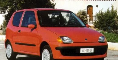 Manual FIAT Seicento 1998 de Reparaci贸n PDF Gratis