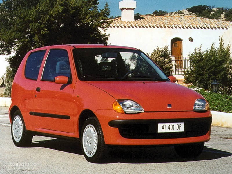 Descargar Manual FIAT Seicento 1998 de Reparación PDF Gratis