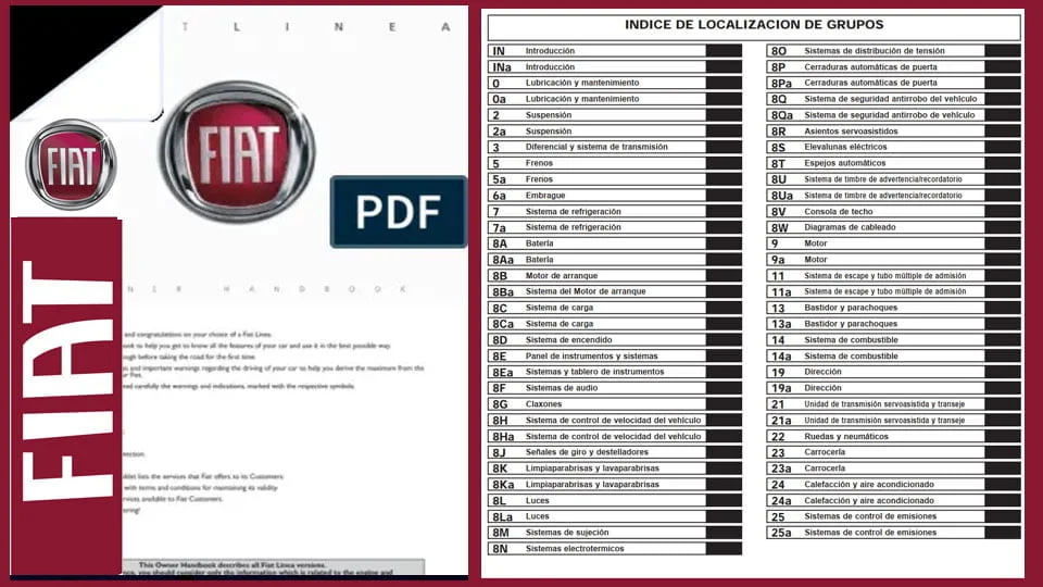 Descargar Manual de Reparacion para FIAT Bravo 2011 en PDF GRATIS