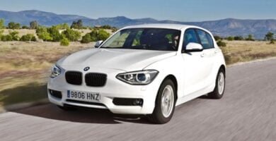 Descargar Manual PDF BMW 114d 2014 de Reparación DESCARGA GRATIS